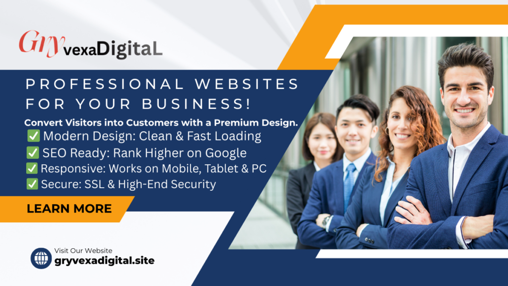 Business Website Development