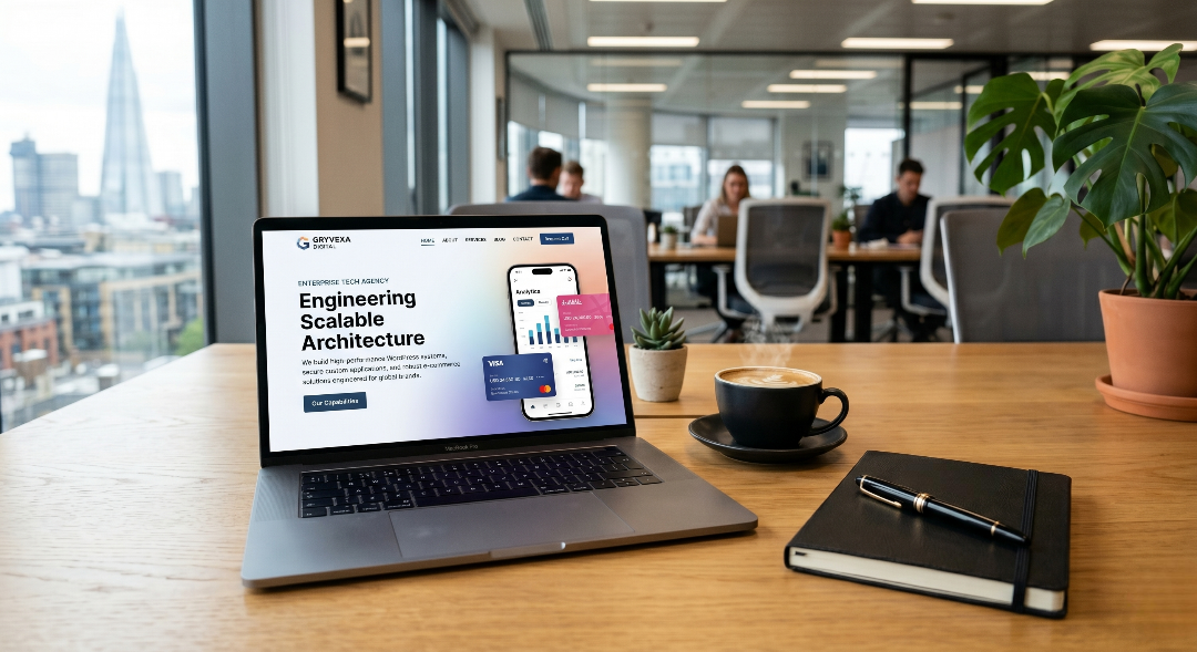Gryvexa Digital is Officially LIVE: Bringing 6 Years of Expertise to Your Digital Journey! Date: June 12, 2026